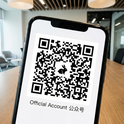 国产视频公众号二维码